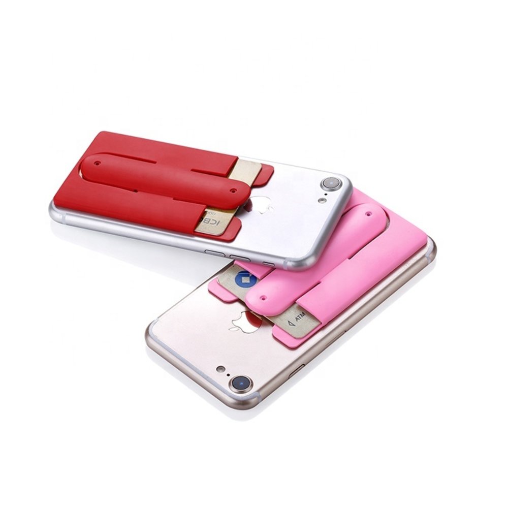 FELISCAT - Belgisch merk Smartlesleeve siliconen gsm bankkaarthouder-mix kleuren FELISCAT - Belgisch merk Smartlesleeve siliconen gsm bankkaarthouder-mix kleuren