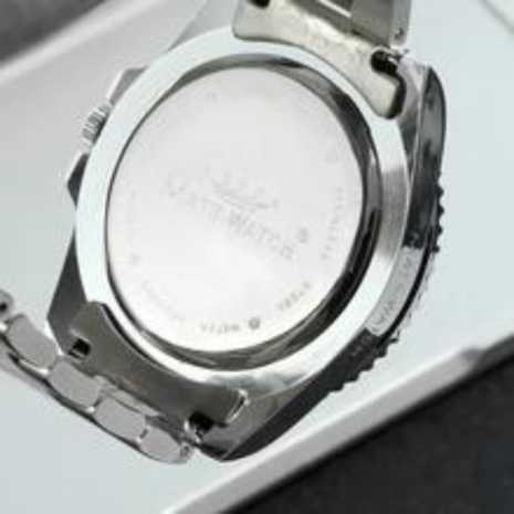 Mats-Watch uurwerken  Opal Noir montre pour homme Mats-Watch uurwerken  Opal Noir montre pour homme