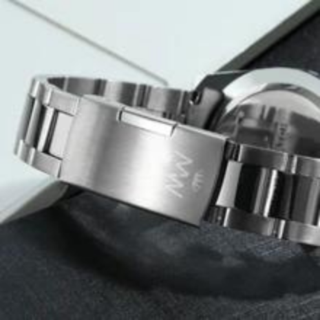 Mats-Watch uurwerken  Opal Noir horloge voor hem Mats-Watch uurwerken  Opal Noir horloge voor hem