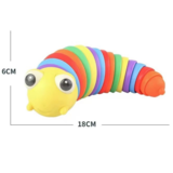 Fidget slug-mix couleur