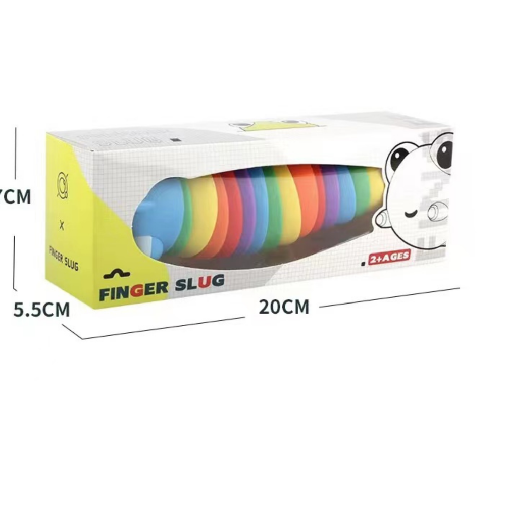 Fidget slug-mix couleur Fidget slug-mix couleur