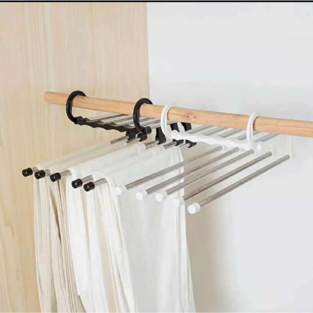 Cintre pantalon 5 en 1