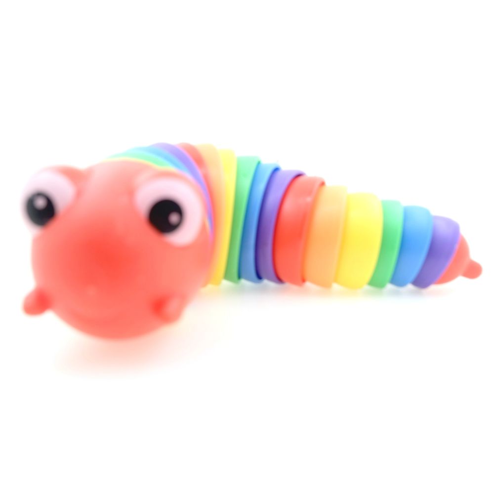 Fidget finger slug -mix color