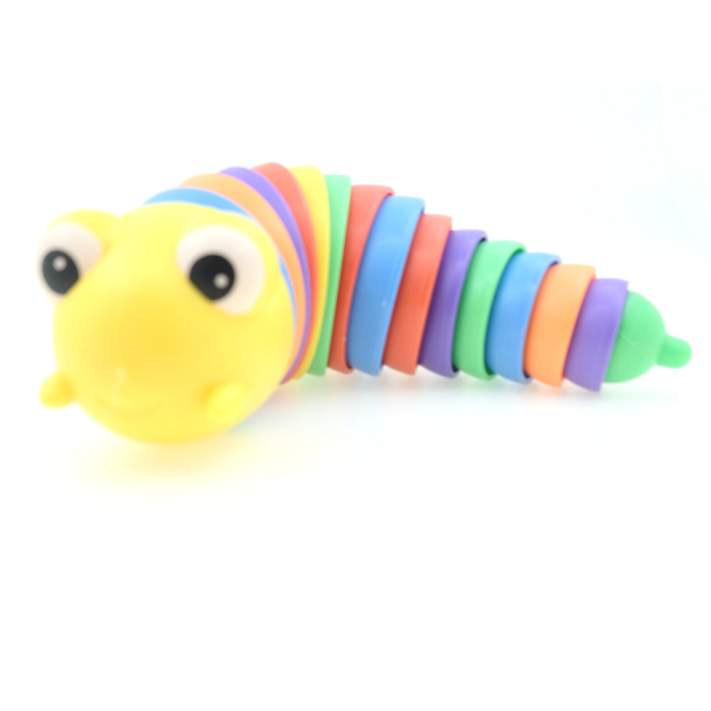 Fidget finger slug -mix color