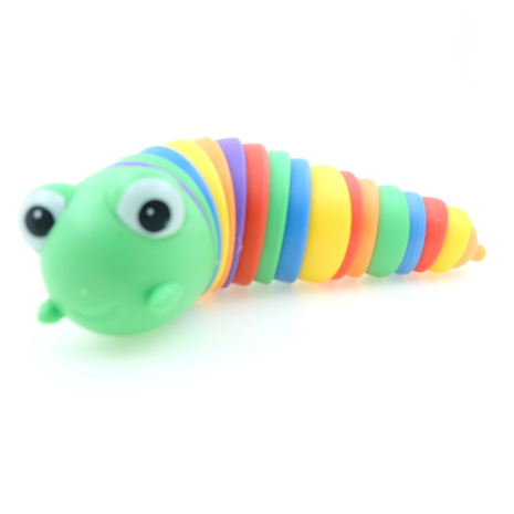 Fidget finger slug -mix color