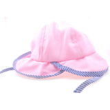 BellaBelga - Belgisch merk Baby summer had - pink BellaBelga - Belgisch merk Baby summer had - pink