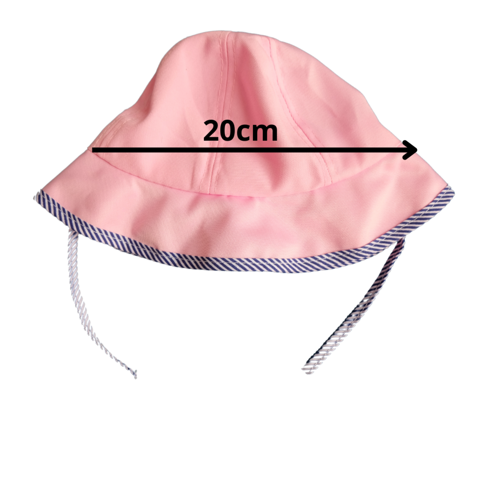 BellaBelga - Belgisch merk Baby summer had - pink