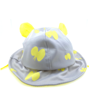 BellaBelga - Belgisch merk Bonnet bébé - papillon