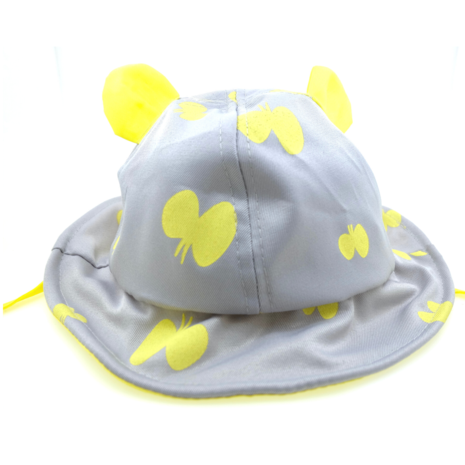 BellaBelga - Belgisch merk Bonnet bébé - papillon BellaBelga - Belgisch merk Bonnet bébé - papillon