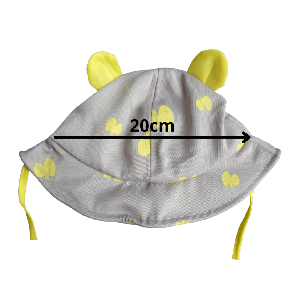 BellaBelga - Belgisch merk Baby had - papillon BellaBelga - Belgisch merk Baby had - papillon