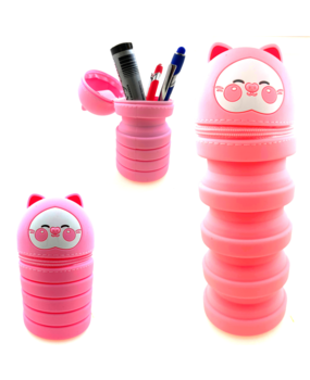 Pensilcase PinkLove cat Pensilcase PinkLove cat