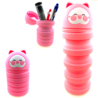 Pensilcase PinkLove cat