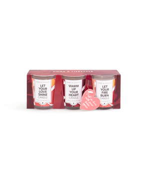 Gift set small candles Gift set small candles