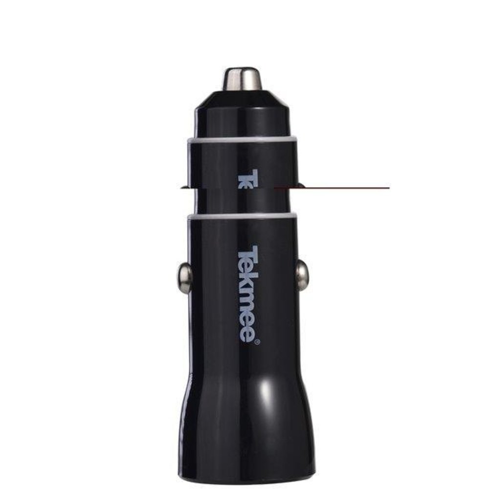 Chargeur voiture Tekmee 3A 2 ports PD+QC Chargeur voiture Tekmee 3A 2 ports PD+QC