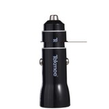 Tekmee 3A 2 poorten PD+QC autolader Tekmee 3A 2 poorten PD+QC autolader