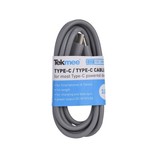 Tekmee 1m 3A type-c/type-c cable Tekmee 1m 3A type-c/type-c cable