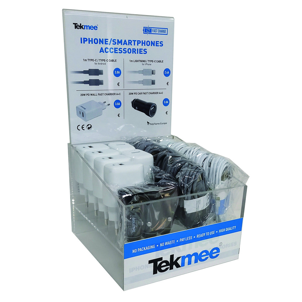 Tekmee fast charge Display 68pcs Tekmee fast charge Display 68pcs