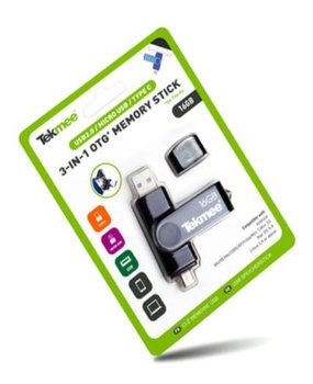 3-IN-1 Memory USB stick 16GB 3-IN-1 Memory USB stick 16GB
