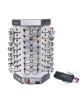 Reading glasses display of 48 pieces