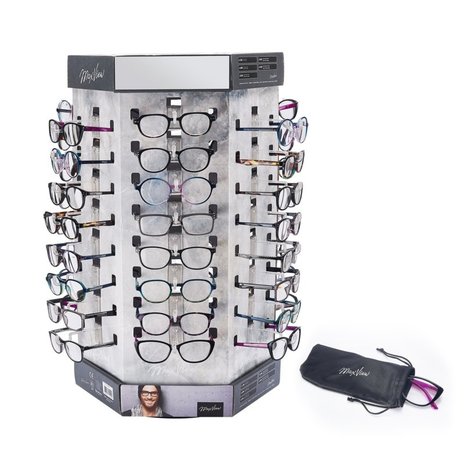 Présentoir de lunettes de lecture de 48 pièces Présentoir de lunettes de lecture de 48 pièces