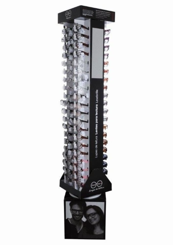 Reading glasses display of 240 pieces Reading glasses display of 240 pieces