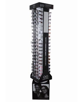 Reading glasses display of 240 pieces