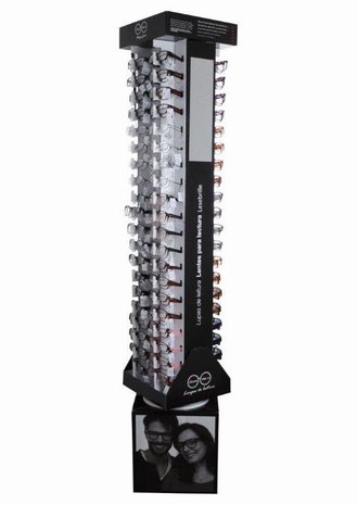 Reading glasses display of 240 pieces Reading glasses display of 240 pieces