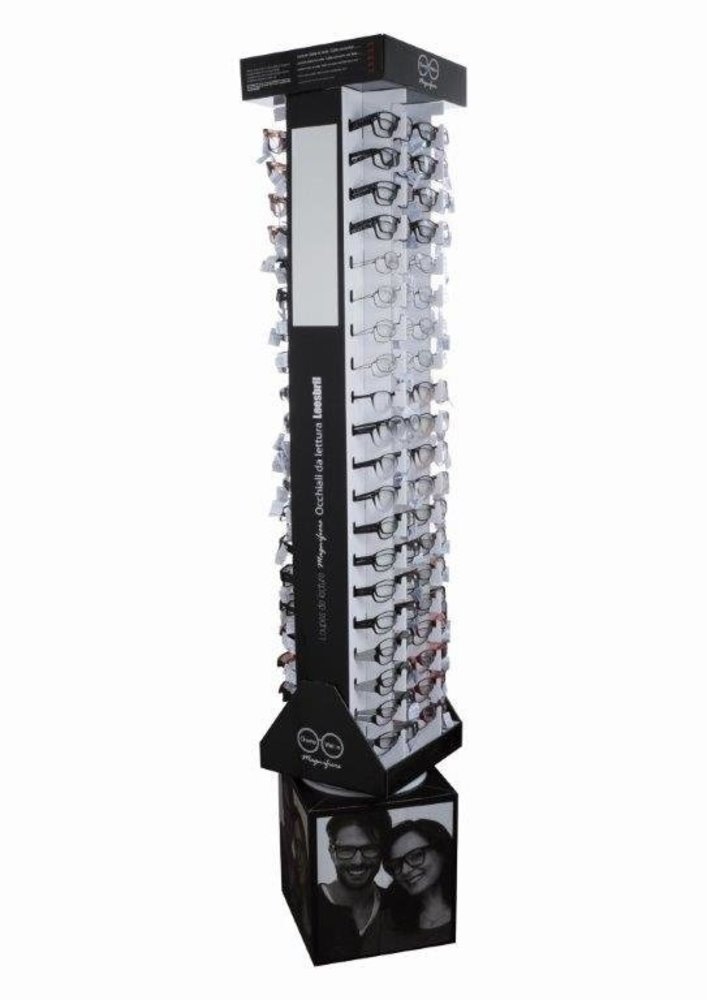 Reading glasses display of 240 pieces Reading glasses display of 240 pieces