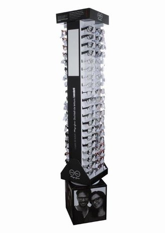 Reading glasses display of 240 pieces Reading glasses display of 240 pieces