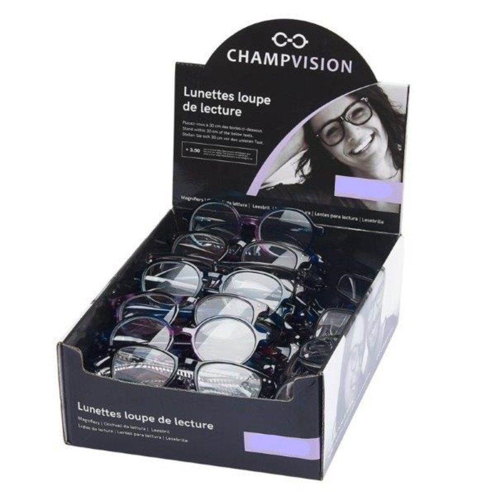 Reading glasses +3,0