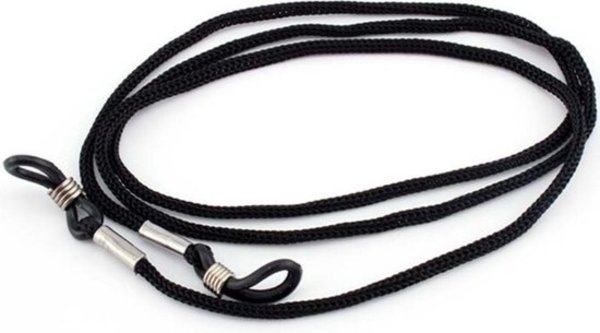 Glasses cord - black