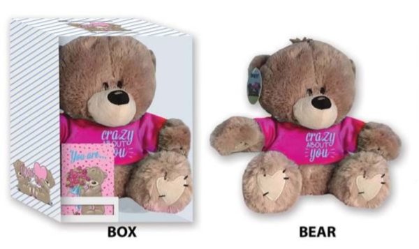 Crazy about you plush 20 cm Crazy about you plush 20 cm