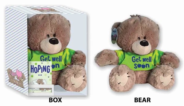 Get well soon peluche 20cm