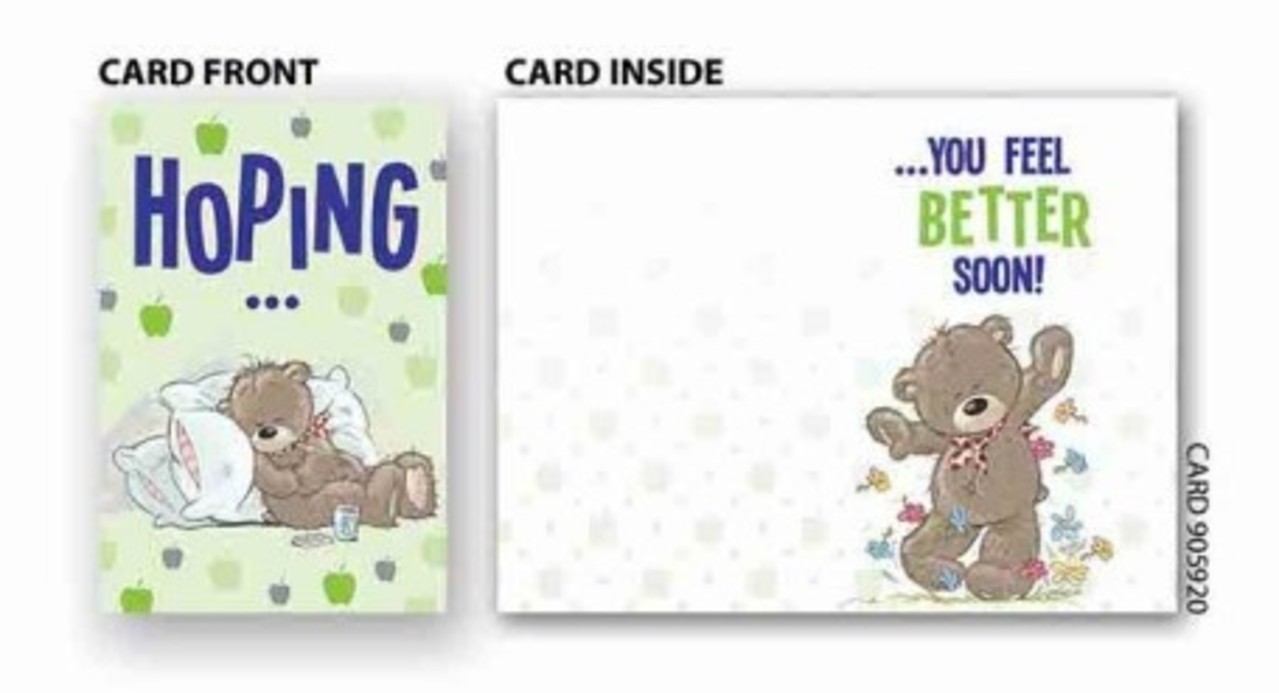 Get well soon plush 20cm Get well soon plush 20cm