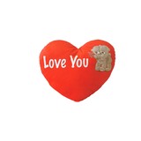 Heart pillow Love You 27x33cm Heart pillow Love You 27x33cm