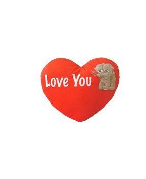 Heart pillow Love You 27x33cm Heart pillow Love You 27x33cm