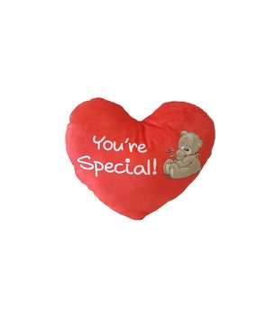 Heart pillow You're special! 27x33cm Heart pillow You're special! 27x33cm