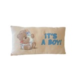 Kussen It's a boy 20x40cm