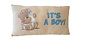 Kussen It's a boy 20x40cm