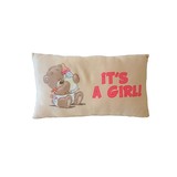 Pillow It's a girl 20x40cm Pillow It's a girl 20x40cm
