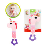 Baby rattle + teether + squeaker 'Unicorn' Baby rattle + teether + squeaker 'Unicorn'