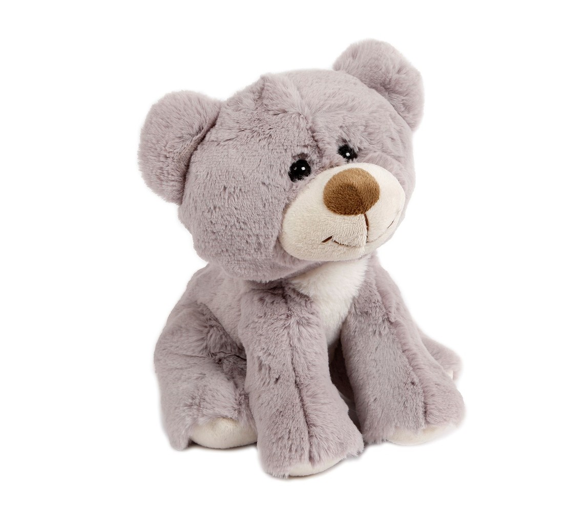 Bear plush sitting 26cm