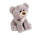 Bear plush sitting 26cm