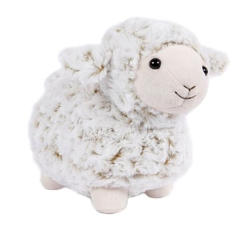 Schaap pluche staand 28cm