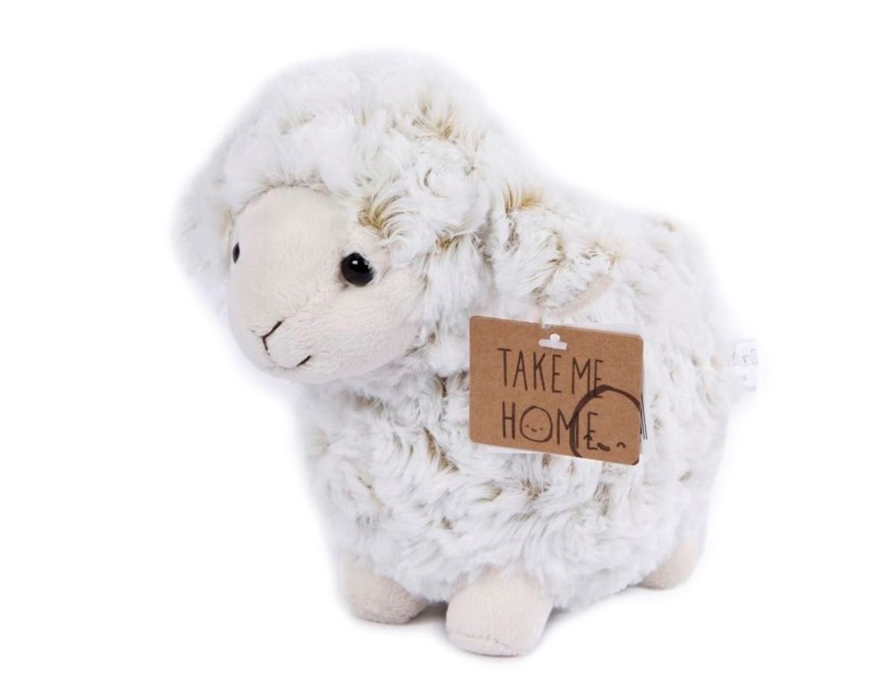Sheep plush standing 21cm