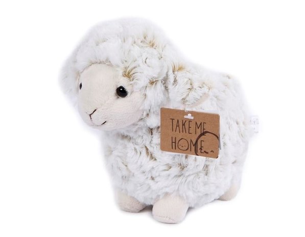Sheep plush standing 21cm
