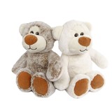 Ours en peluche 2 assortis 30 cm Ours en peluche 2 assortis 30 cm