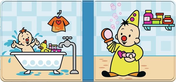 Bumba Livre de bain Bumba Livre de bain