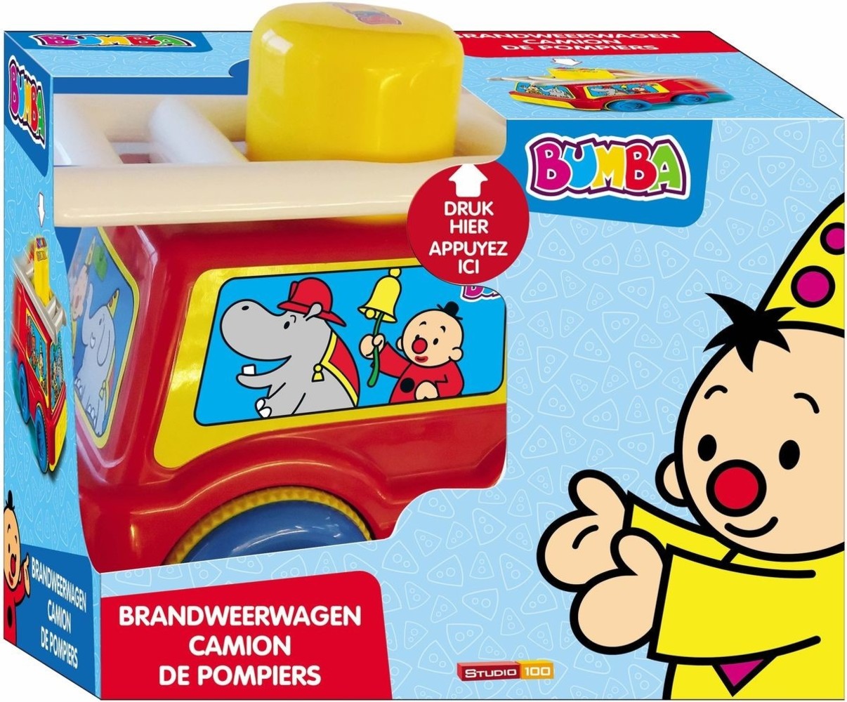 Bumba camion de pompiers