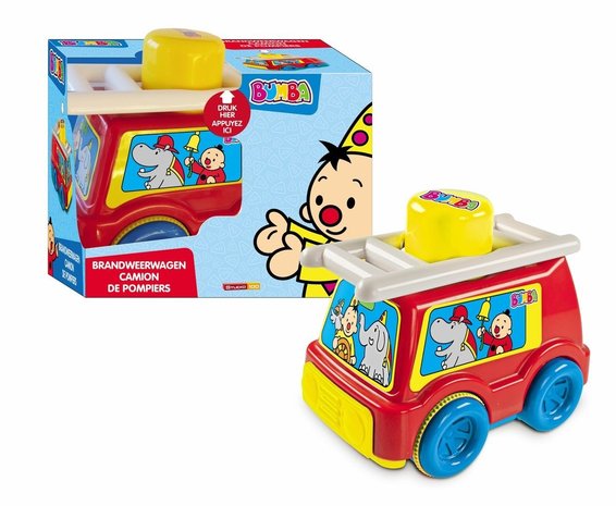 Bumba camion de pompiers